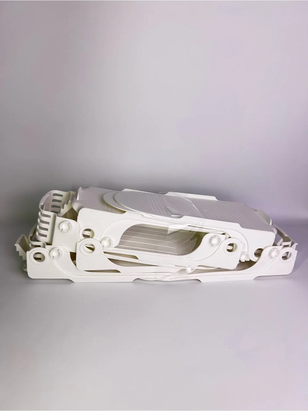 Adjustable Shoe Slots Organizer 6-Pack | Shoe Stacker Space Saver White